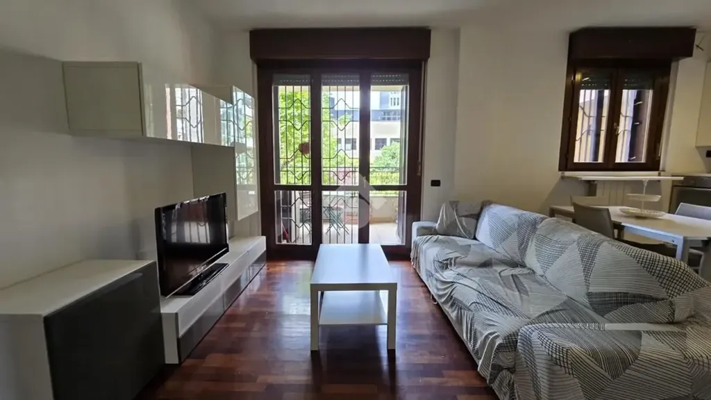 Séjour - Rented Flat with Terrace in Milan