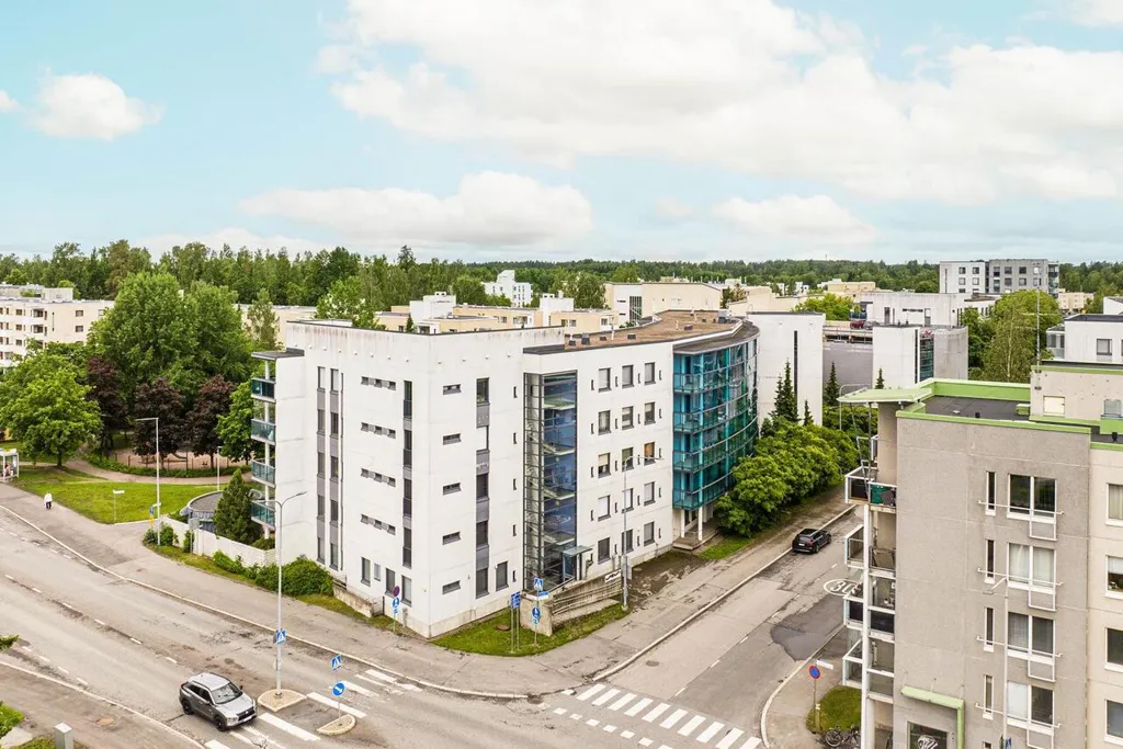 Aerial - Apartment with Balcony in Korso, Vantaa