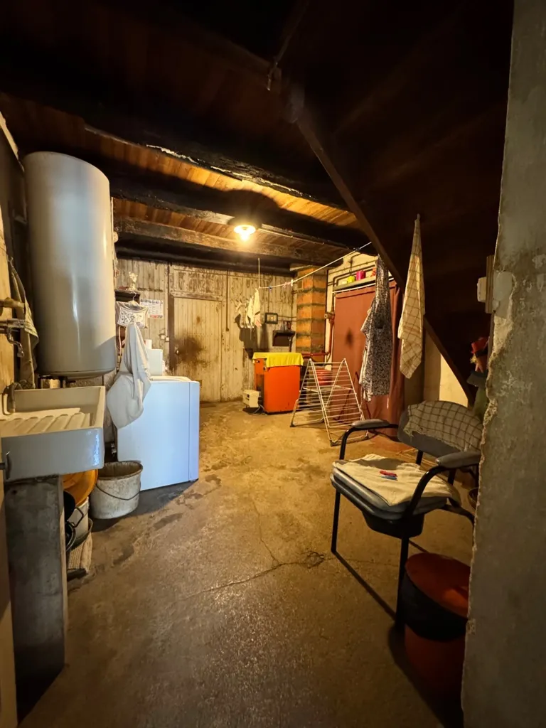 Bourg House to Renovate with Garden in Chenay
