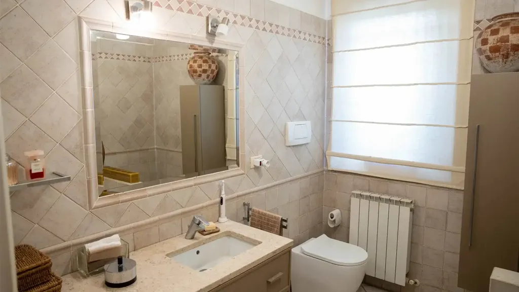 Salles de bain - Rustic Villa with Private Garden in Grosseto