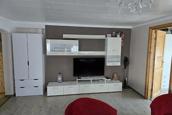 Soggiorno - 3-Bedroom Flat with Central Heating in Valga