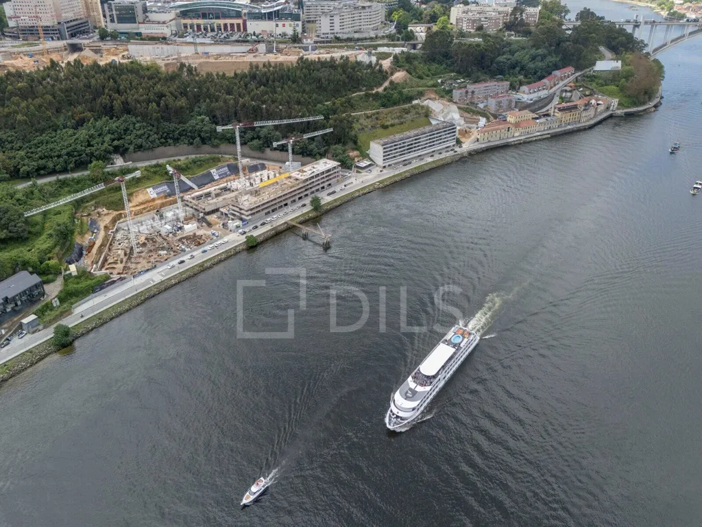 Vue aérienne - 2 Bedroom Flat with River View in Vila Nova de Gaia