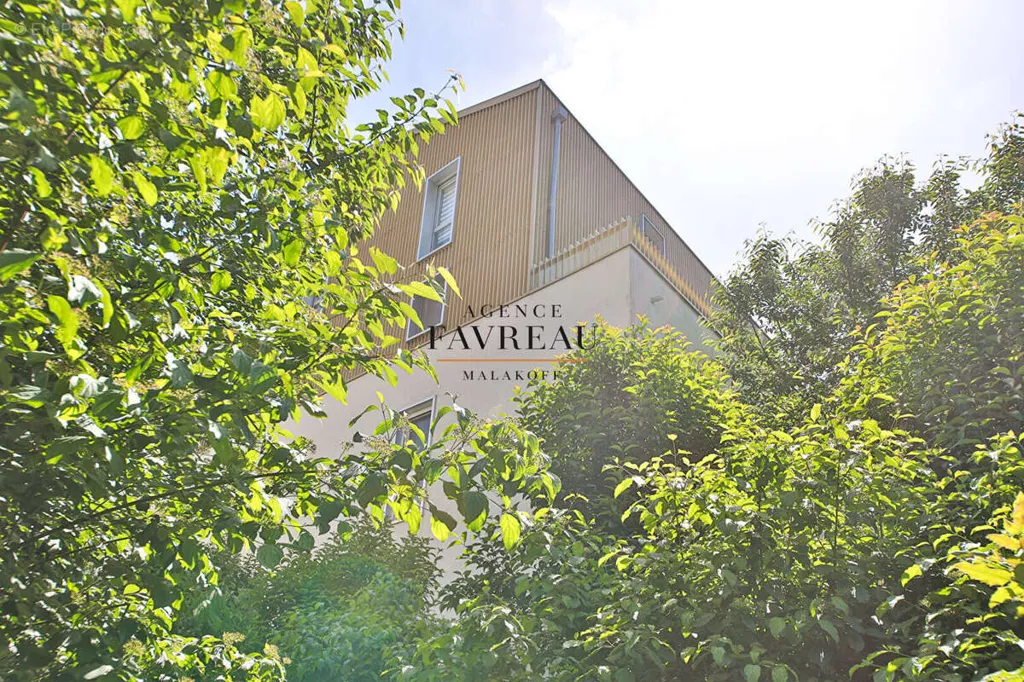 Extérieur - Duplex 4 Pièces avec Terrasse à Malakoff