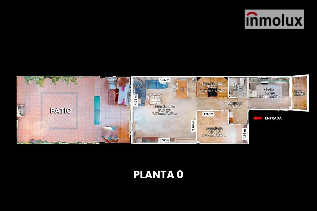 Plaan - Luxury Townhouse with Pool in San Juan Playa