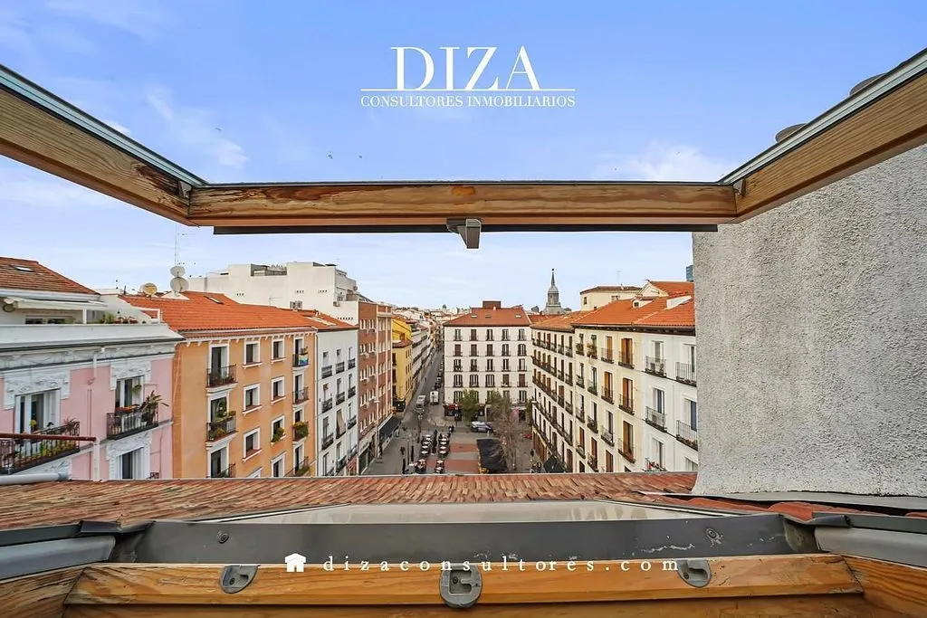 Balcon - Penthouse in Madrid
