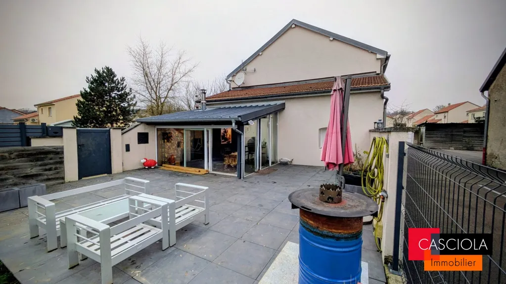 Terrazza - Renovated House with Garden in Florange