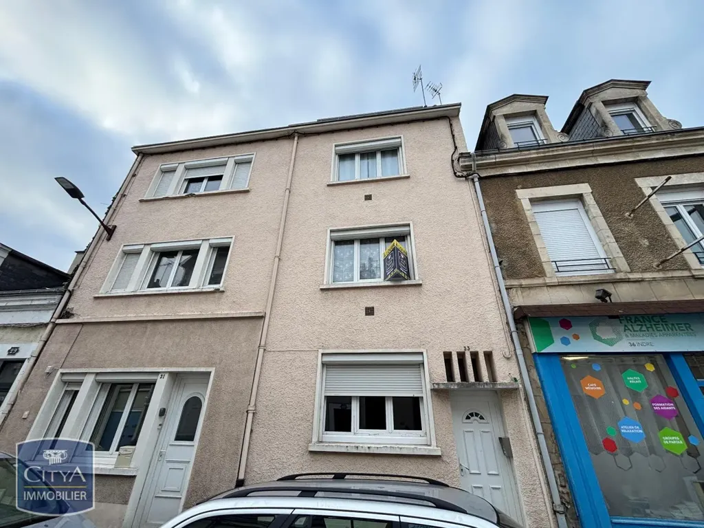 Extérieur - Appartement T2 au Cœur de Châteauroux