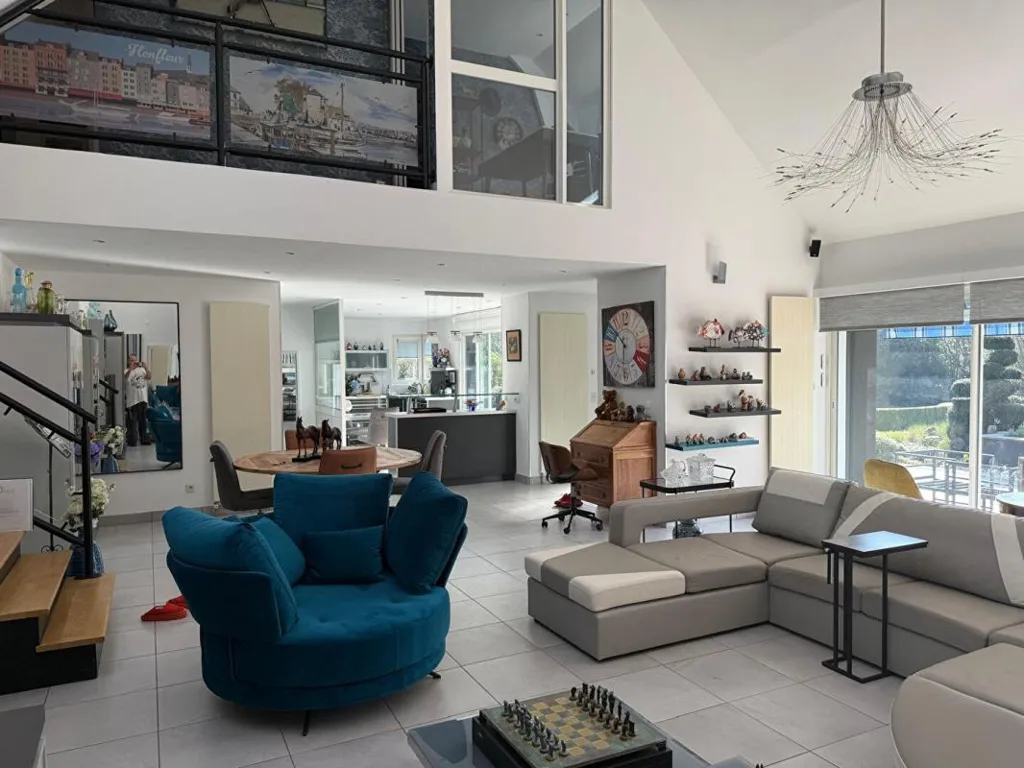 Elutuba - Villa with Sea View in Honfleur