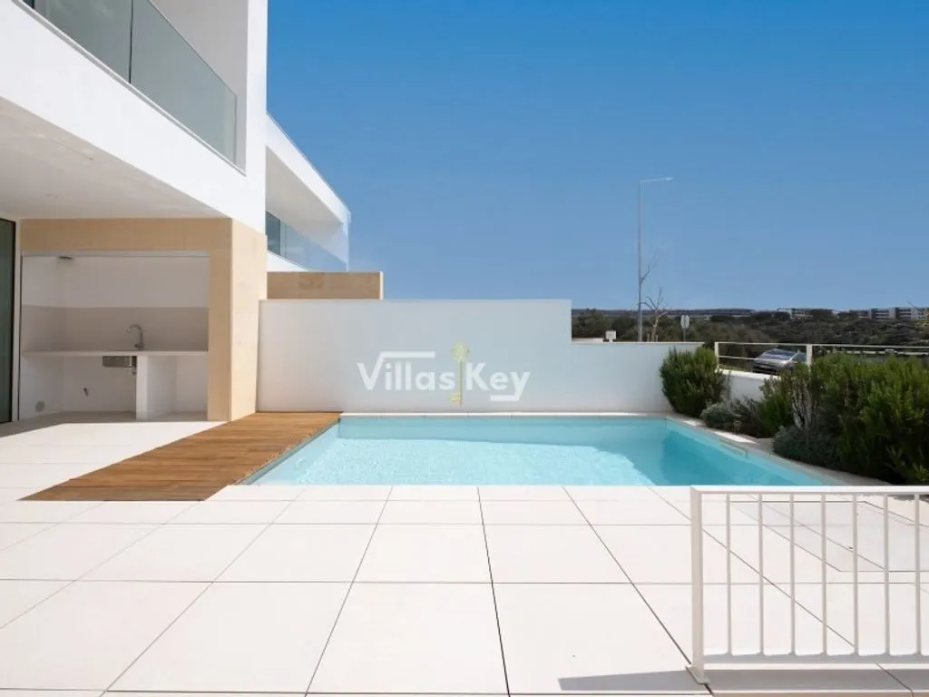 Piscine - Modern Villa with Pool in Lagos, Portugal