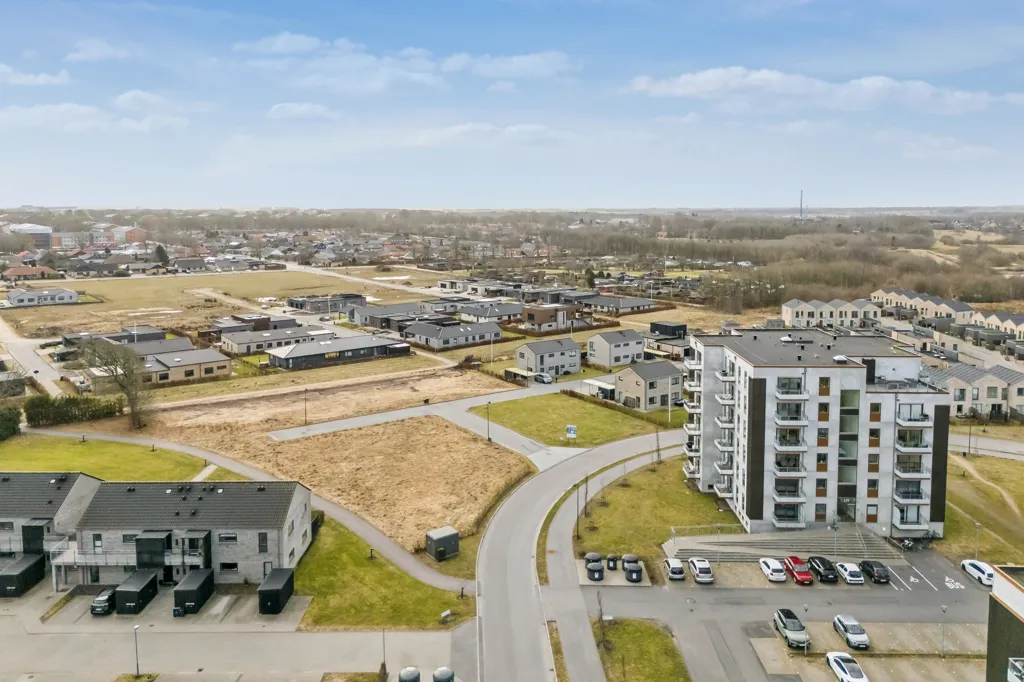 Vista aerea - Buildable Plot with Family-Friendly Setting in Herning