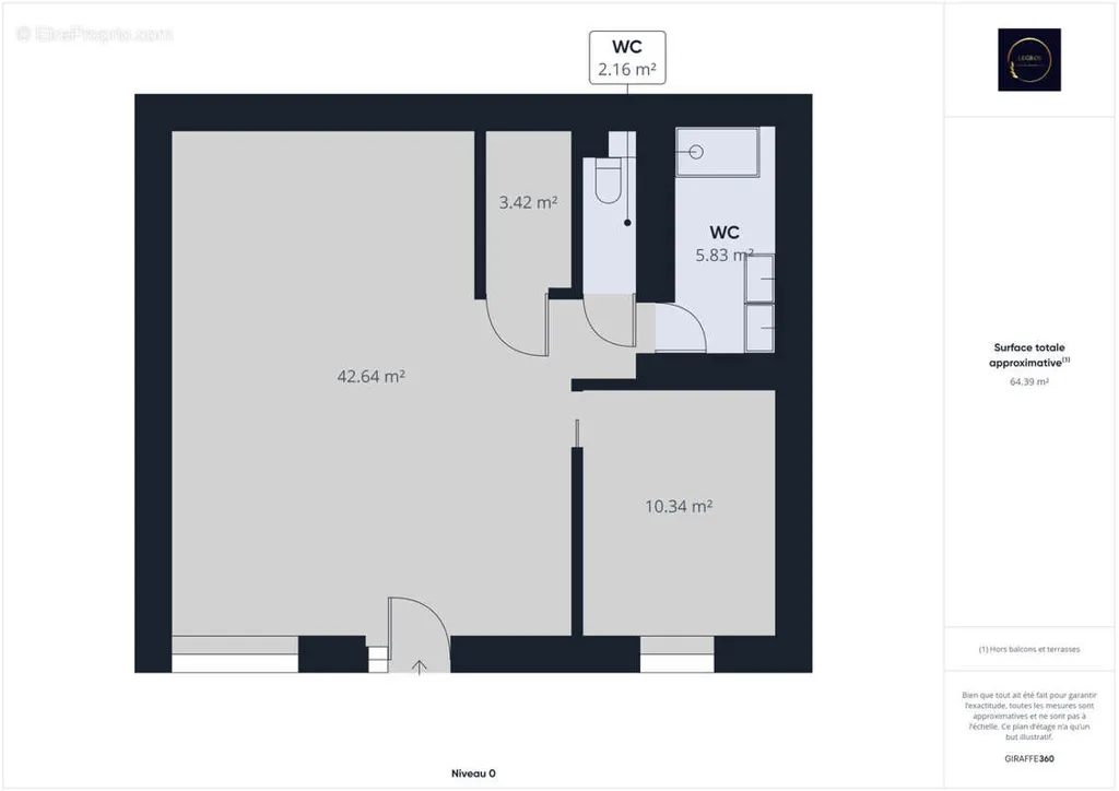Plaan - Renovated Duplex with Terrace in Châteaurenard