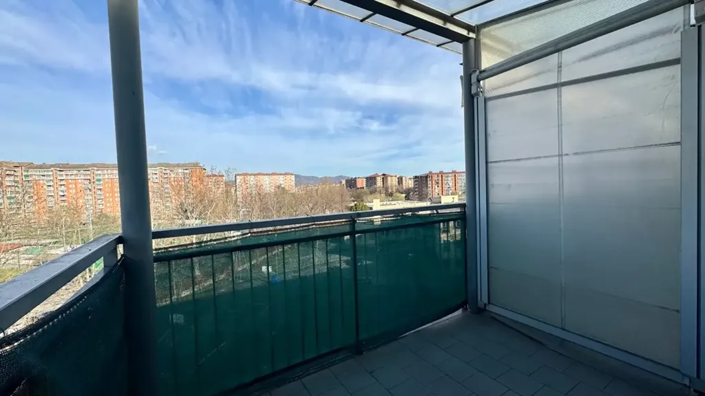 Balcon - Panoramic Apartment with Terrace in Torino