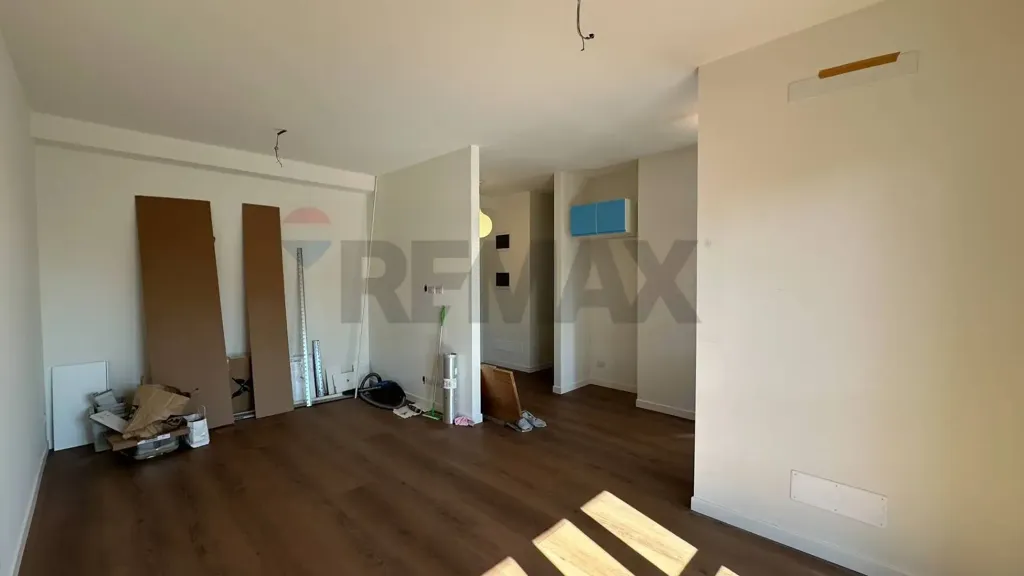 Séjour - Modernised Apartment with Balcony in Bergamo