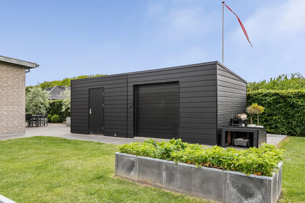 Extérieur - Modern Villa with Large Garden in Aabybro
