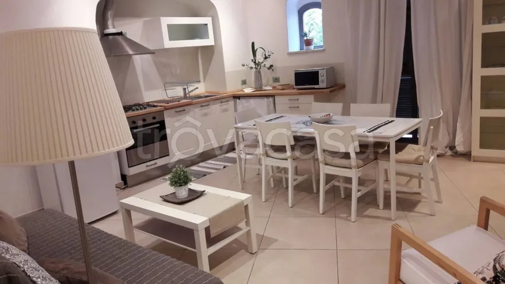Söögituba - Rented Seafront Apartment in Noli