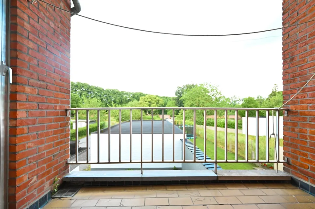 Balcony - Bright Apartment with Terrace in Bornem Centre