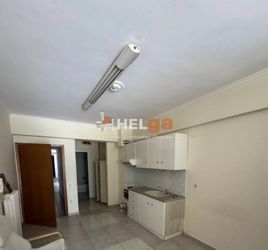 Köök - Studio Apartment with Balcony in Patras