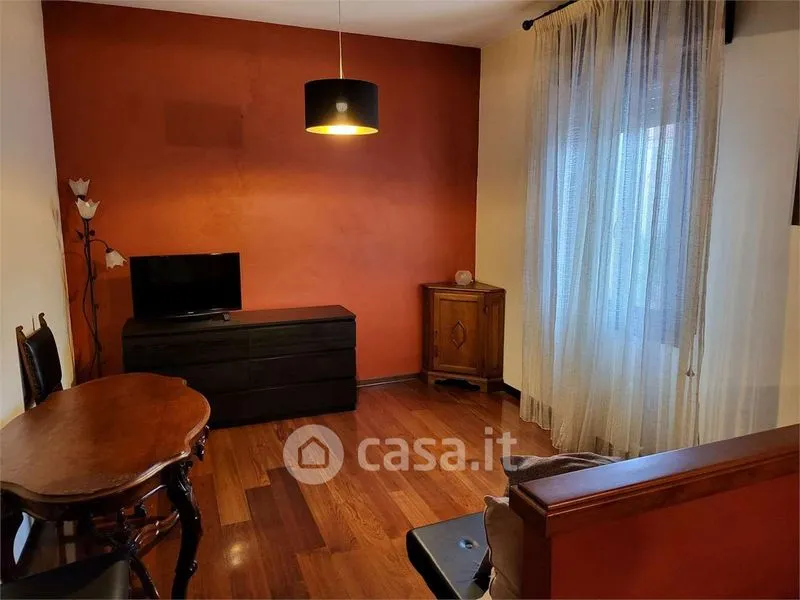 Bedrooms - Two-Bedroom Apartment with Balcony in Modena