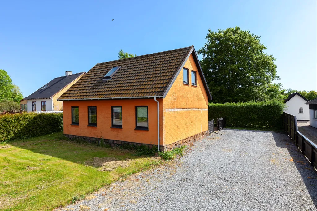Välivaade - 1½ Storey Villa in Quiet Ørslev