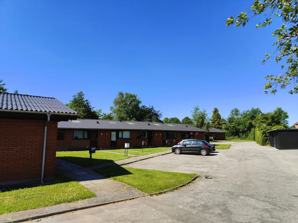Extérieur - Modern 1-Bed Flat with Terrace in Kjellerup