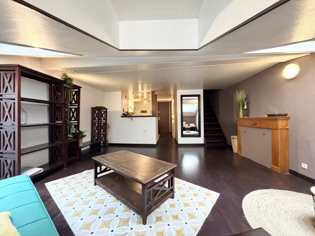 Séjour - Appartement T2 Duplex Centre Historique Chambéry