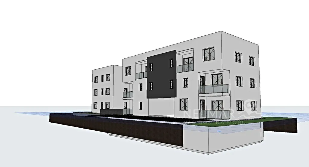 Luxury Flat with Terrace in Zadar