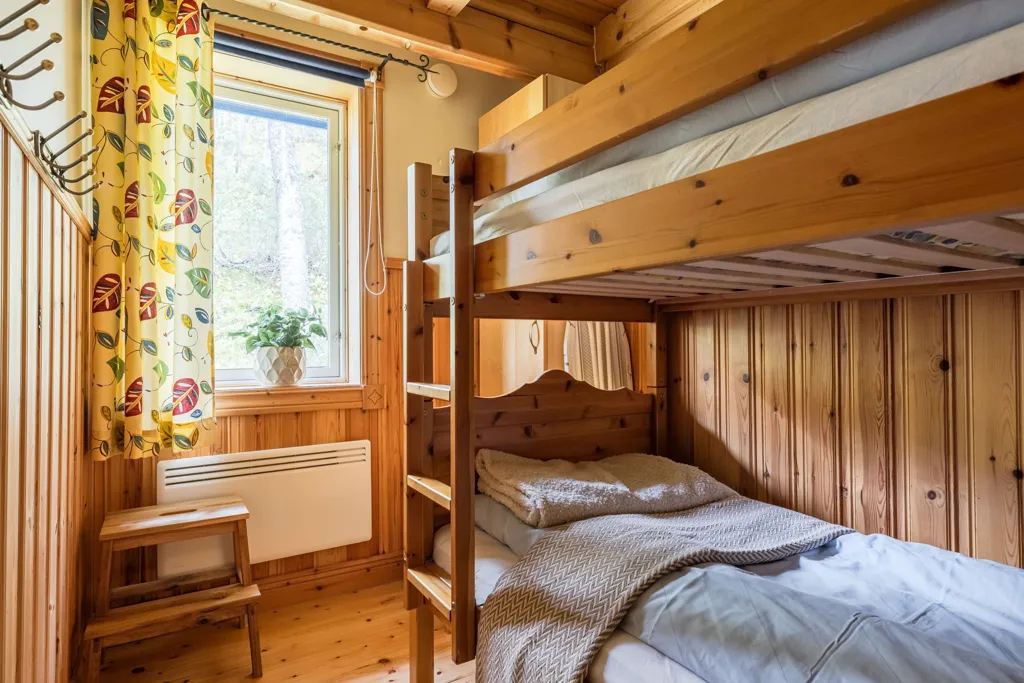 Camere da letto - Timber House with Loft in Ramundberget