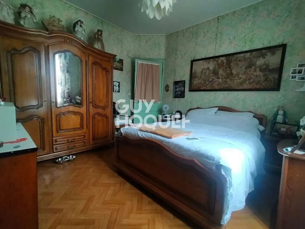 Camere da letto - House with Courtyard in Amiens, Saint-Roch