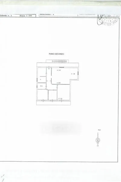 Plaan - Apartment with Balcony in Ceccano
