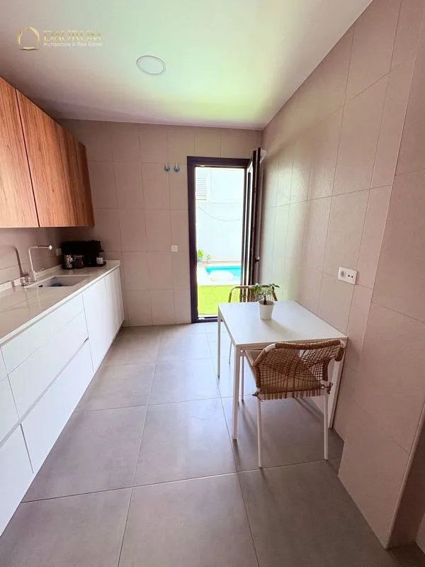 Cuisine - Semi-new Terraced House with Pool in La Rinconada