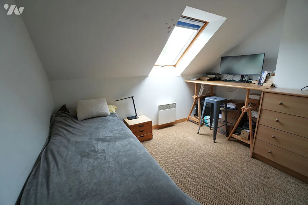 Camere da letto - Timber Frame House with Garden in Entrammes
