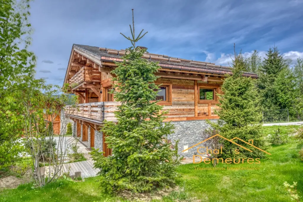Välivaade - Luxury Chalet with Spa near Megève