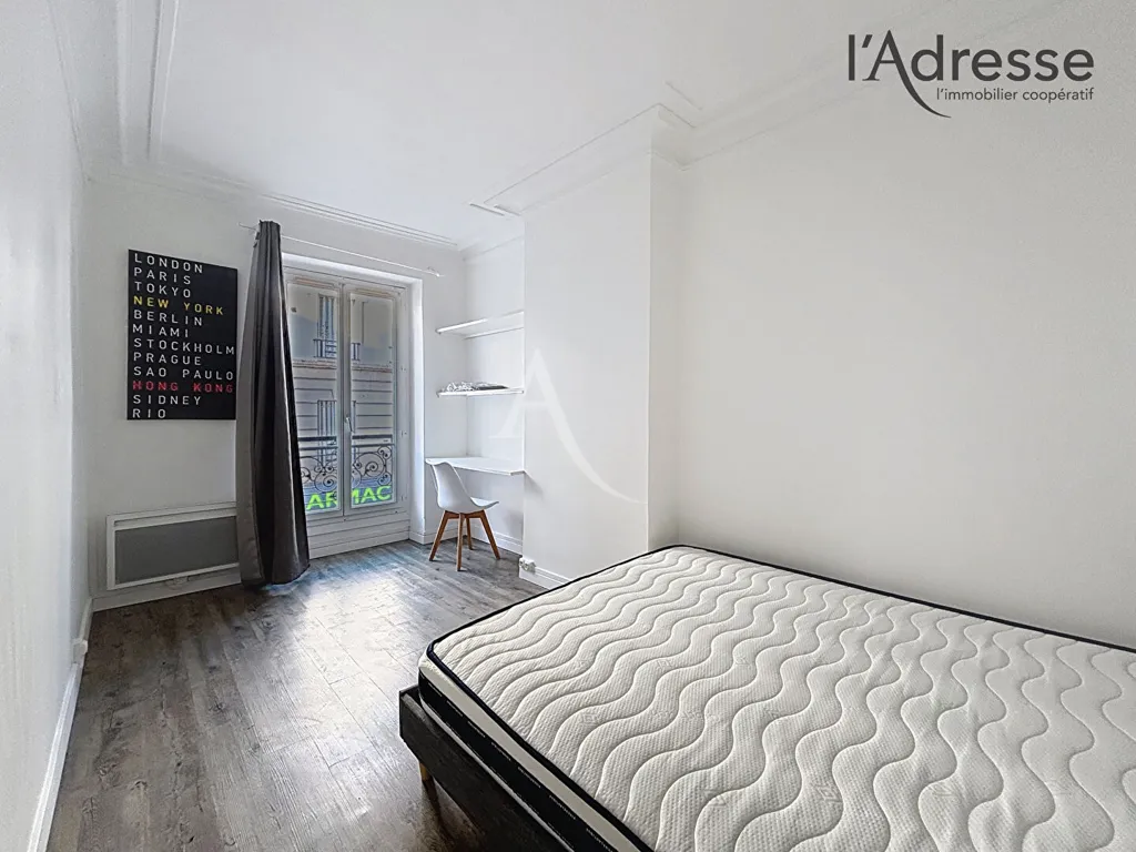 Camere da letto - Charmant 3-Bedroom Flat with Terrace in Suresnes