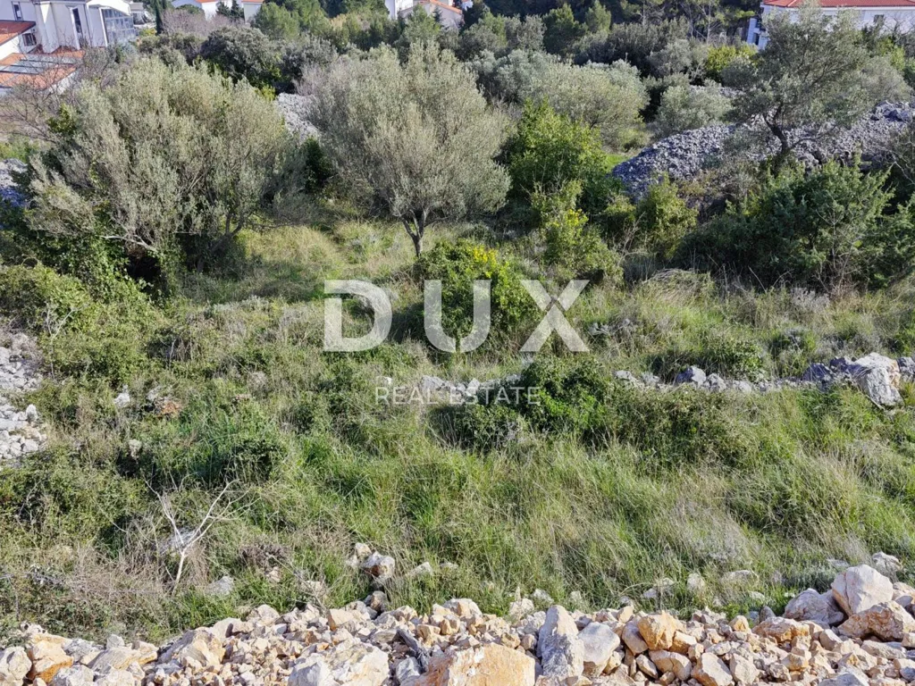 Aed - Buildable Land with Sea View in Krk Centre