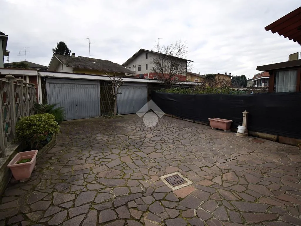 Extérieur - Duplex Villa with Private Courtyard in Pieve Emanuele