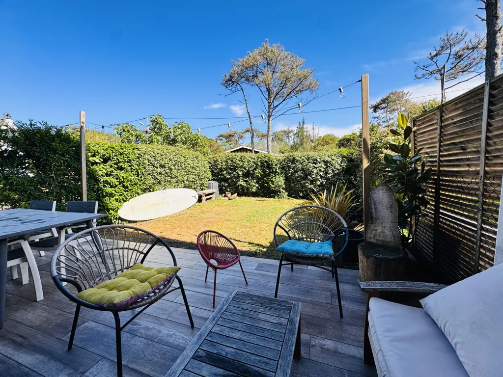 Terrasse - Maison avec Jardin Sud à Vieux-Boucau-les-Bains