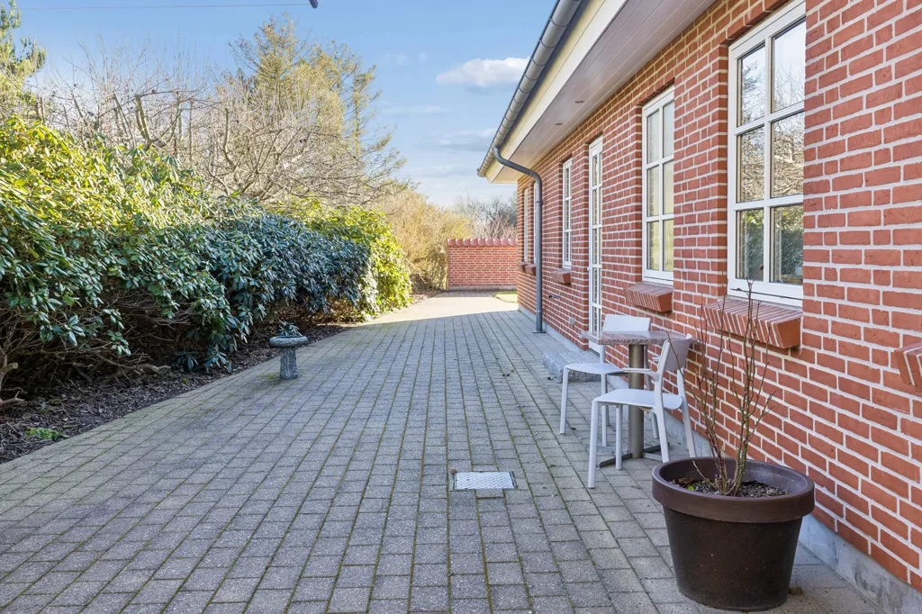Jardin - Brick Villa near Forest in Hjallerup