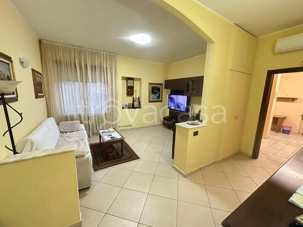 Séjour - Bifamiliar Villa with Private Garden in Leini