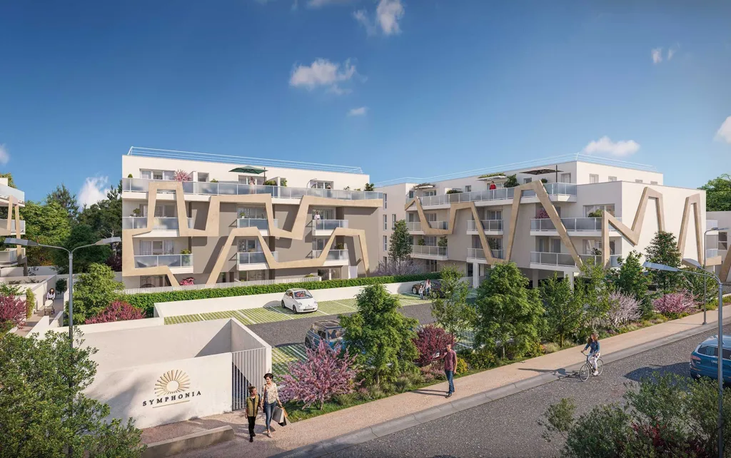 New Apartments with Park Access in Vias