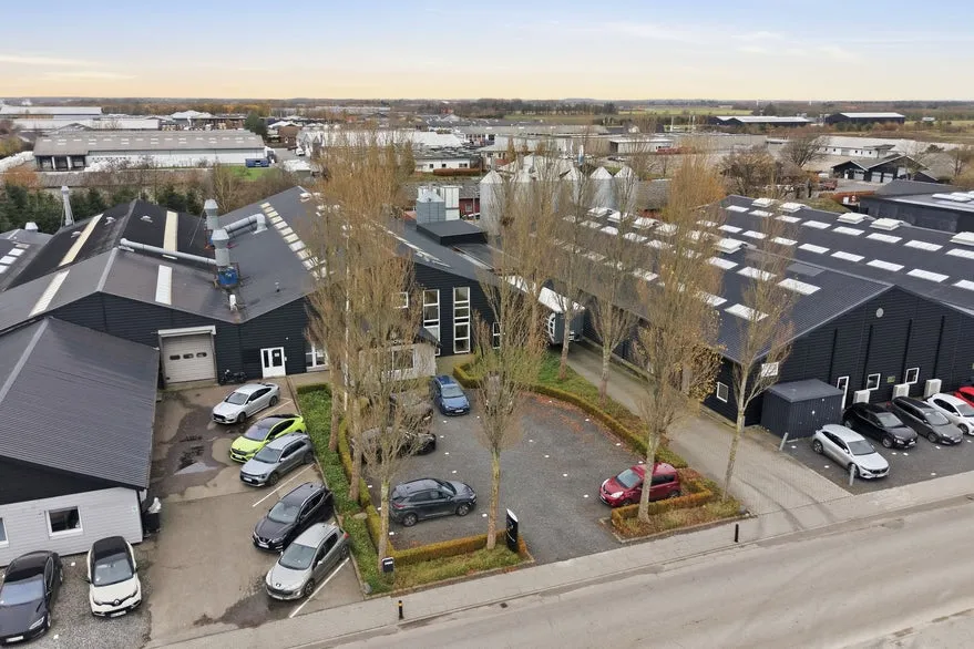 Vue aérienne - Industrial Property with Long Lease in Ribe