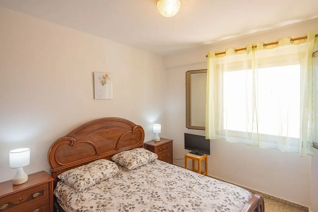 Bedrooms - Ample Terrace Apartment in Oliva Playa