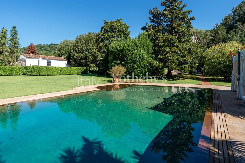 Piscine - 19th Century Villa with Pool near Lucca