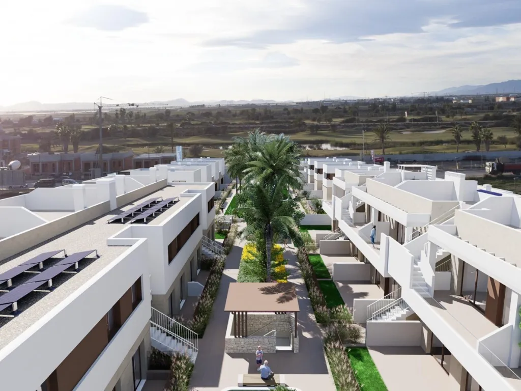 Garden - Villa with Private Garden in Los Alcázares
