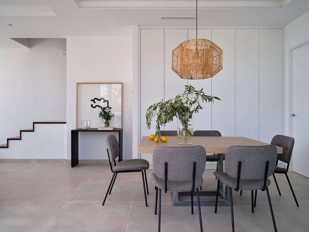 Salle à manger - Luxury Villa with Sea View in Marbella