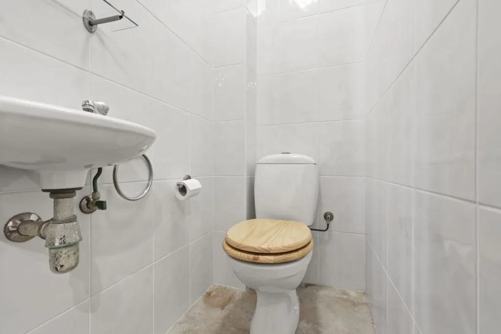 Salles de bain - Appartement 3 Chambres avec Terrasse près de la Digue à Anvers