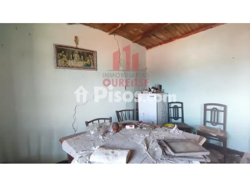 Salle à manger - Stone Cottage for Renovation with Large Plot in Cebreiro
