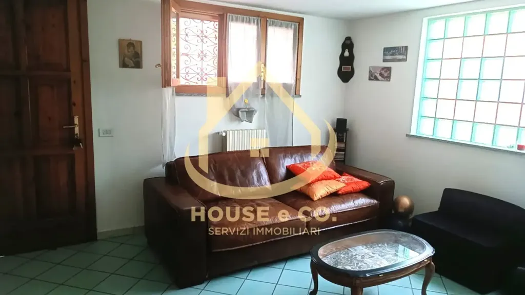 Séjour - Villa with Private Garden in Vigevano