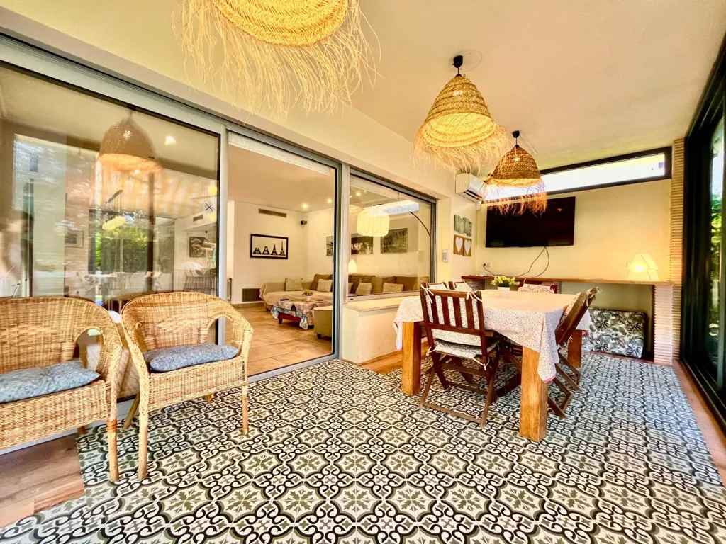 Terrasse - Luxury Detached House with Pool in L'Escala