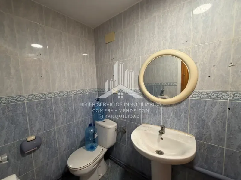 Salles de bain - Semi-Detached House with Terrace in Vila-real