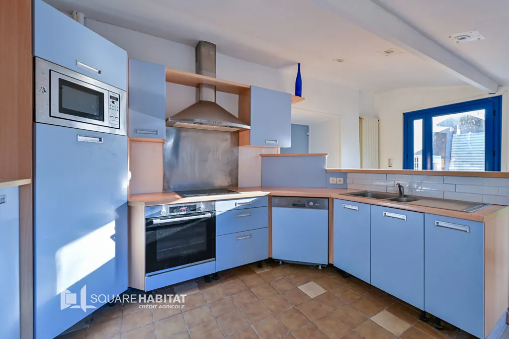 Köök - Charming 4-Piece House in Mesquer